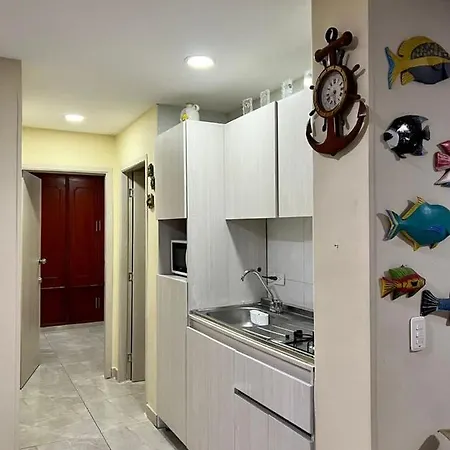 Apartamento Zona El Laguito, Apartamento Dos Habitaciones, Cartagena