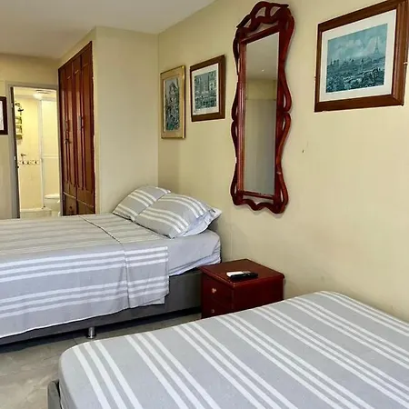 Apartamento Zona El Laguito, Apartamento Dos Habitaciones, Cartagena
